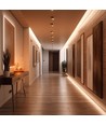 V-Tac 10m 11W/m Neon Flex LED-strip, RA90 - 24V, 2700K