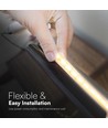 V-Tac 10W/m LED-strip - IP65, 3-i-1, RA80