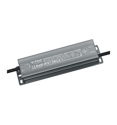 36W / 24V DC vattentät strömförsörjning - IP67