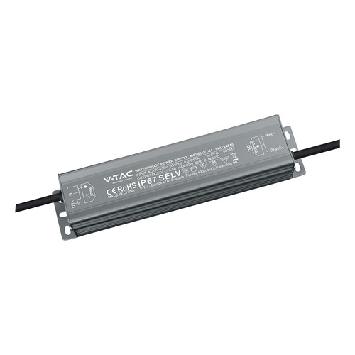 60W / 24V DC strömförsörjning - IP67 vattentät