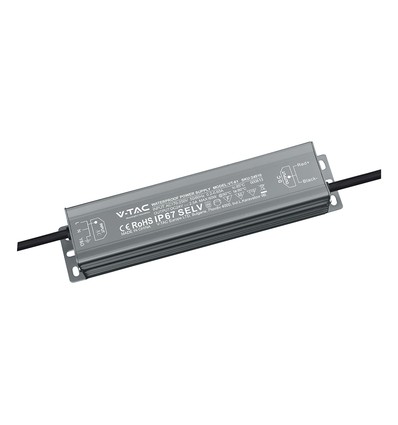 60W / 24V DC strömförsörjning - IP67 vattentät