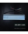 60W / 24V DC strömförsörjning - IP67 vattentät
