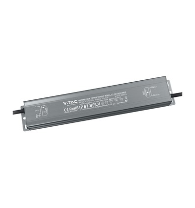 150W / 24V DC strömförsörjning för LED strips - IP67 vattentät