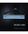 150W / 24V DC strömförsörjning för LED strips - IP67 vattentät