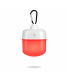 Uppladdningsbar LED-lampa RGBW - Magnetisk & USB-C, Inkl. fjärrkontroll & karbinhake