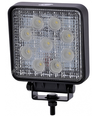 27W LED arbetsbelysning - Bil, lastbil, traktor, trailer, nödfordon, kallvit, 12V / 24V