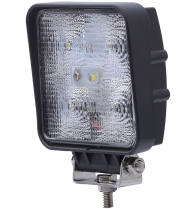 15W LED, 12V / 24V - Kallvit, arbetsbelysning, bil, lastbil, traktor, släpvagn, utryckningsfordon