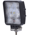 15W LED arbetsbelysning - Bil, lastbil, traktor, trailer, nödfordon, kallvit, 12V / 24V