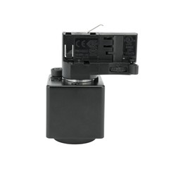 El-produkter SPS2 Adapter fas med uttag, svart Spectrum