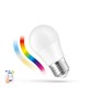 Outlet: LED P45 5W E-27 230 V RGB + CCT + DIMM WI-FI/BT Spectrum SMART