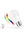 Outlet: LED P45 5W E-27 230 V RGB + CCT + DIMM WI-FI/BT Spectrum SMART