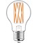 3,8W LED lampa - 212 lm/W, A60, filament, klart glas, E27