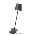 Calida Laddningsbar bordslampa - utomhus, 2700K, RA97, dimbar, svart