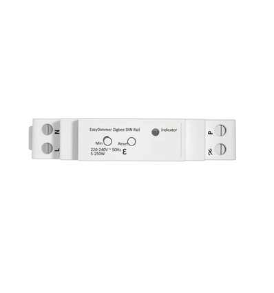 Zigbee modul för DIN-skena - 250W, för inbyggning