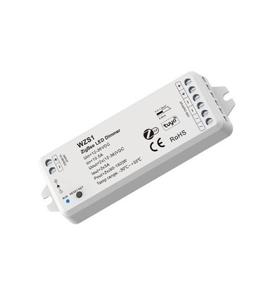 LEDlife Zigbee dimmer för LED-remsor - Hue kompatibel, 12V (120W), 24V (240W)