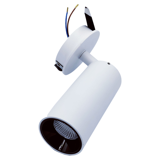LEDlife 12W Inbyggnadsspot, dimbar vit - Hål: Ø5,5 cm, Mått: Ø5,2 cm, RA90, 230V