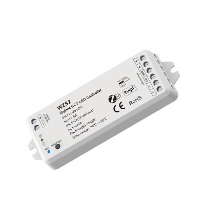 LEDlife rWave Zigbee CCT controller - Zigbee 3.0, 12V (120W), 24V (240W)