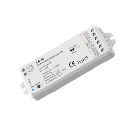 RGB+CCT LED strip tillbehör 24V LEDlife rWave RGB+CCT controller - 12V (180W), 24V (360W)