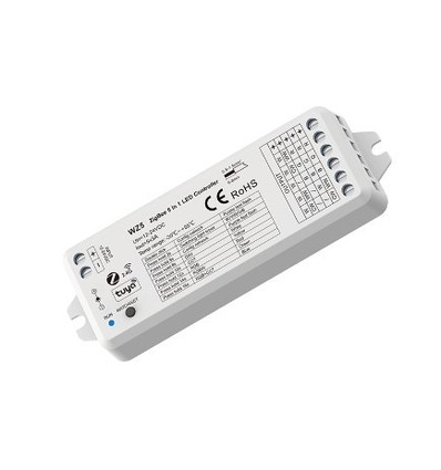 LEDlife rWave Zigbee RGB+CCT controller - Zigbee 3.0, 12V (180W), 24V (360W)