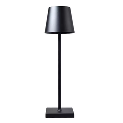 Lampor Uppladdningsbar LED bordslampa Inomhus/utomhus - Svart, IP54 utomhus bordslampa, touch dimbar