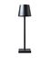 Uppladdningsbar LED bordslampa Inomhus/utomhus - Svart, IP54 utomhus bordslampa, touch dimbar