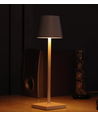 Uppladdningsbar LED bordslampa Inomhus/utomhus - Vit, IP54 utomhus bordslampa, touch dimbar