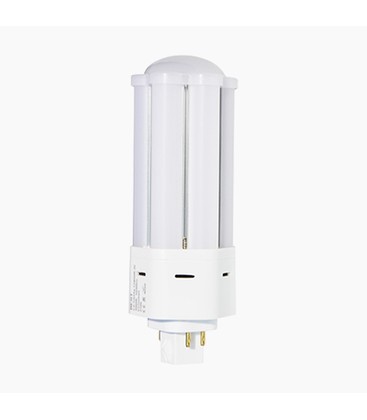 LEDlife GX24Q LED lampa - 12W, 360°, milky glas