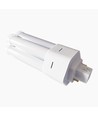 LEDlife GX24D LED lampa - 11W, 360°, matt