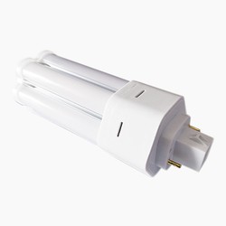 G24D (2 ben) LEDlife GX24D LED lampa - 15W, 360°, milky glas