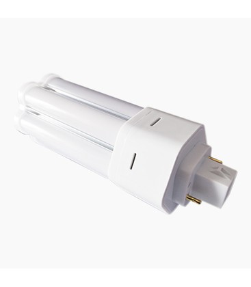 LEDlife GX24D LED lampa - 15W, 360°, milky glas
