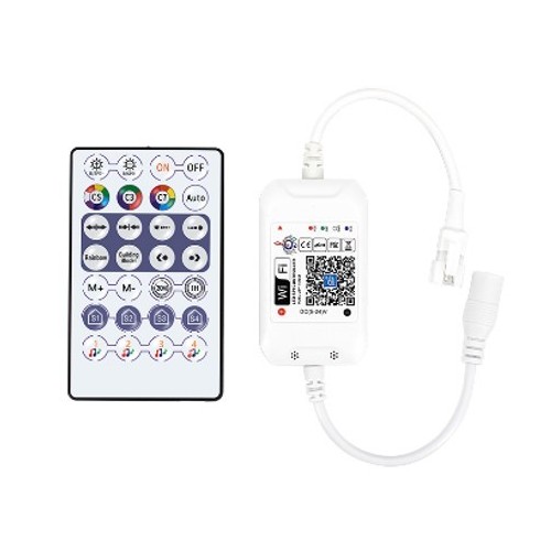 RGBIC WiFi kontroller med fjärrkontroll - Wifi/Bluetooth