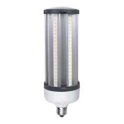 E40 LED LEDlife TEGA50 LED lampa - 50W, klar glas, varmvitt, E27/E40