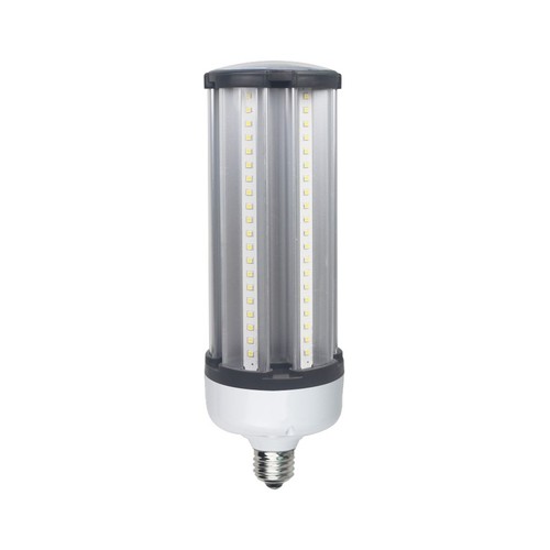 E27/E40 50W TEGA50 LED-lampa - Klart glas, varmvit