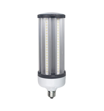 E27/E40 50W TEGA50 LED-lampa - Klart glas, varmvit