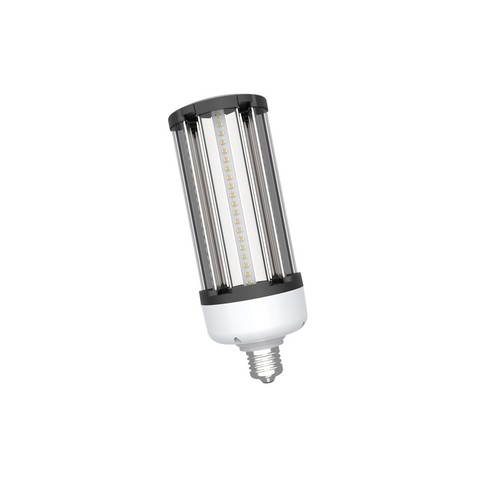 LEDlife TEGA33 LED lampa - 33W, klar glas, varmvitt, E27/E40