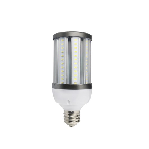 LEDlife VEGA37 LED lampa - 37W, mjölkvit glas, varmvitt, E27/E40