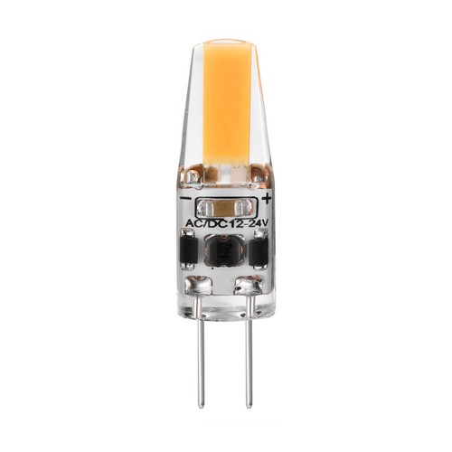 LEDlife SILI1.5 G4 LED lampa - 1,5W, 12V/24V AC/DC, G4