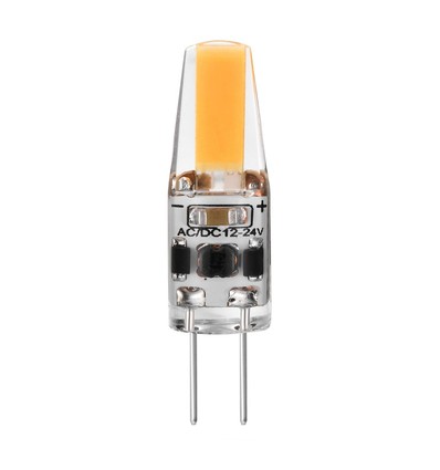 LEDlife SILI1.5 G4 LED lampa - 1,5W, 12V/24V AC/DC, G4