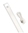 LEDlife batteridriven skåpbelysning - 30cm, Silver, PIR-sensor, CCT justerbar, uppladdningsbar