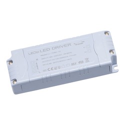 LEDlife 60W dimbar strömförsörjning - 12V DC, 5A, IP20 inomhus