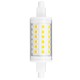 Outlet: SILI6 LED lampa - 6W, 78mm, dimbar, 230V, R7S