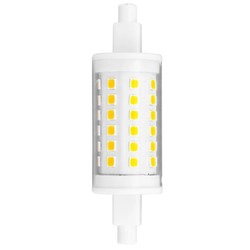 Outlet Outlet: SILI6 LED lampa - 6W, 78mm, dimbar, 230V, R7S