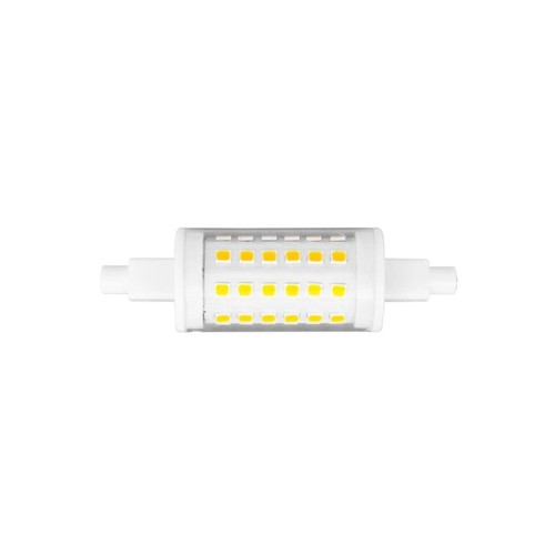 Outlet: SILI6 LED lampa - 6W, 78mm, dimbar, 230V, R7S