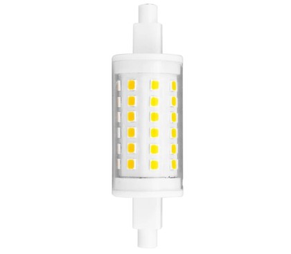 Outlet: SILI6 LED lampa - 6W, 78mm, dimbar, 230V, R7S