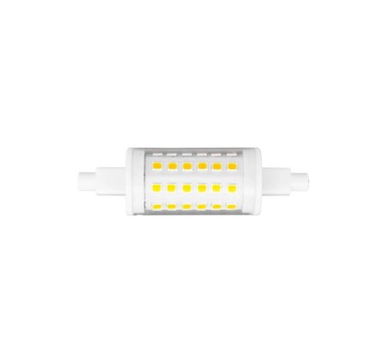 Outlet: SILI6 LED lampa - 6W, 78mm, dimbar, 230V, R7S