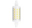 Outlet: SILI6 LED lampa - 6W, 78mm, dimbar, 230V, R7S