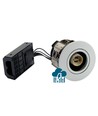 LEDlife downlight Inno88 Utomhusbruk - GU10, Vit, IP44, godkänd i isolering