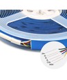 5m 16W/m RGB+CCT COB-LED strip RA90 - 24V DC, IP20, COB LED