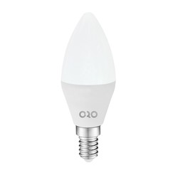 LED-POL LED-lampa E14 C37 8W 200°, Ø37x100