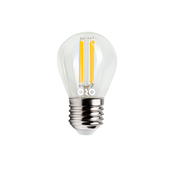 LED-POL LED-lampa glödtråd G45 4W 360°, Ø45x78